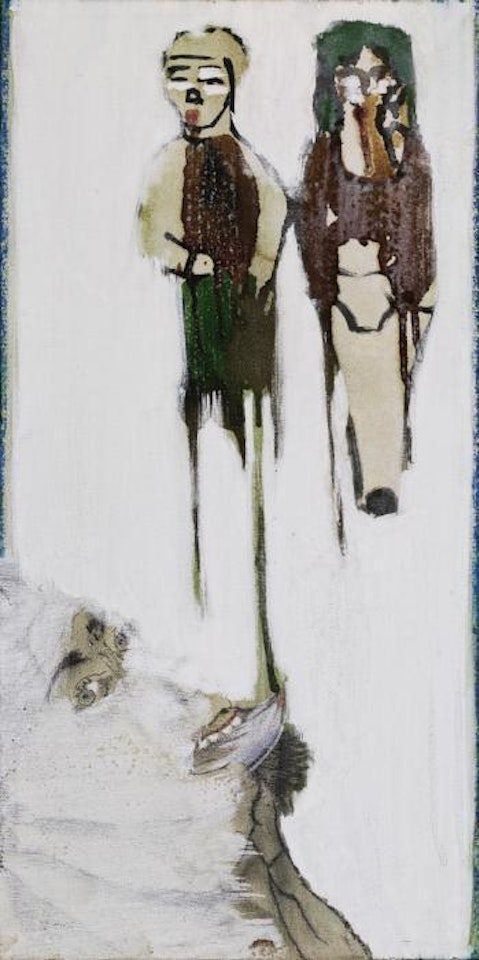 Autoritratto by Francesco Clemente