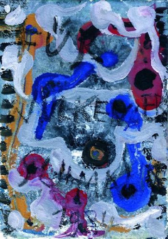 Ohne Titel by Hubert Schmalix