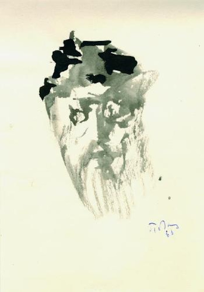 Selbstportrat by Mark Tobey