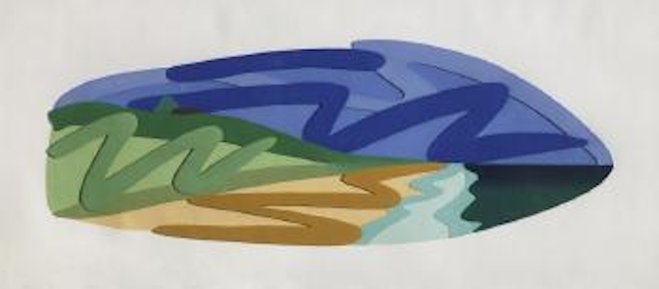 Seascape by Tom Wesselmann