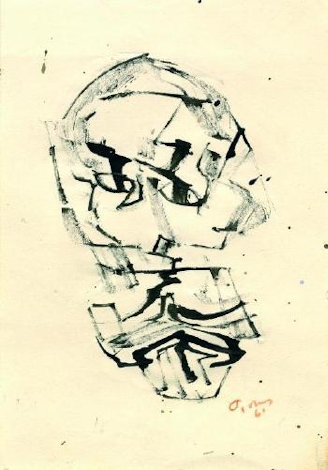 Selbstportrat by Mark Tobey
