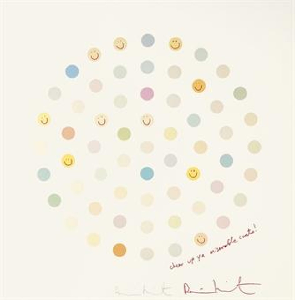 Ciclopirox Olamine by Damien Hirst