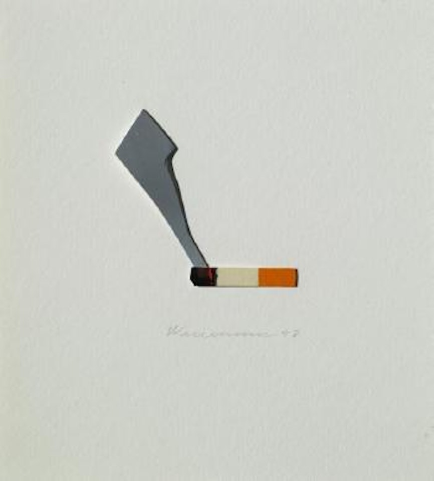 Smoke by Tom Wesselmann