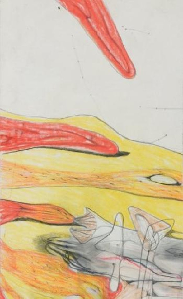 Fleurs organiques by Roberto Matta