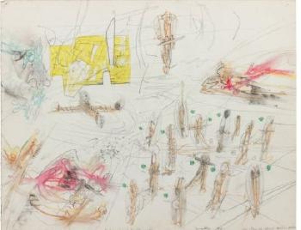 To oberve into imagination (science exacte) - man think's are diferencial derivative, variation by Roberto Matta