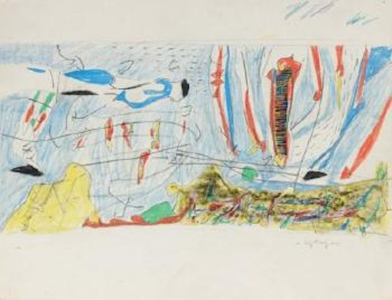 Lightiming by Roberto Matta