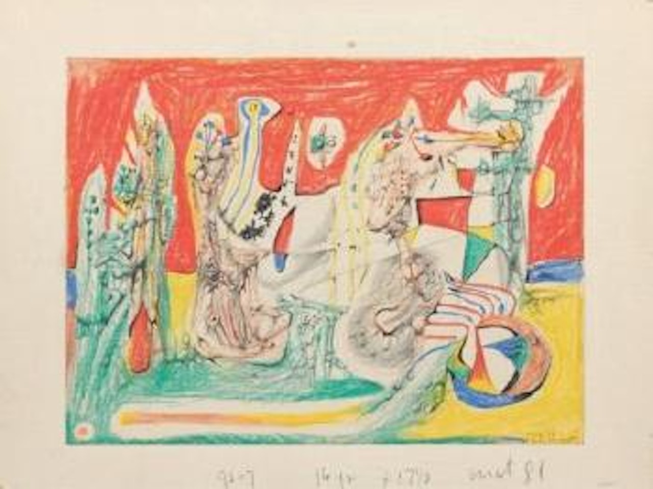 Psychological morphology by Roberto Matta