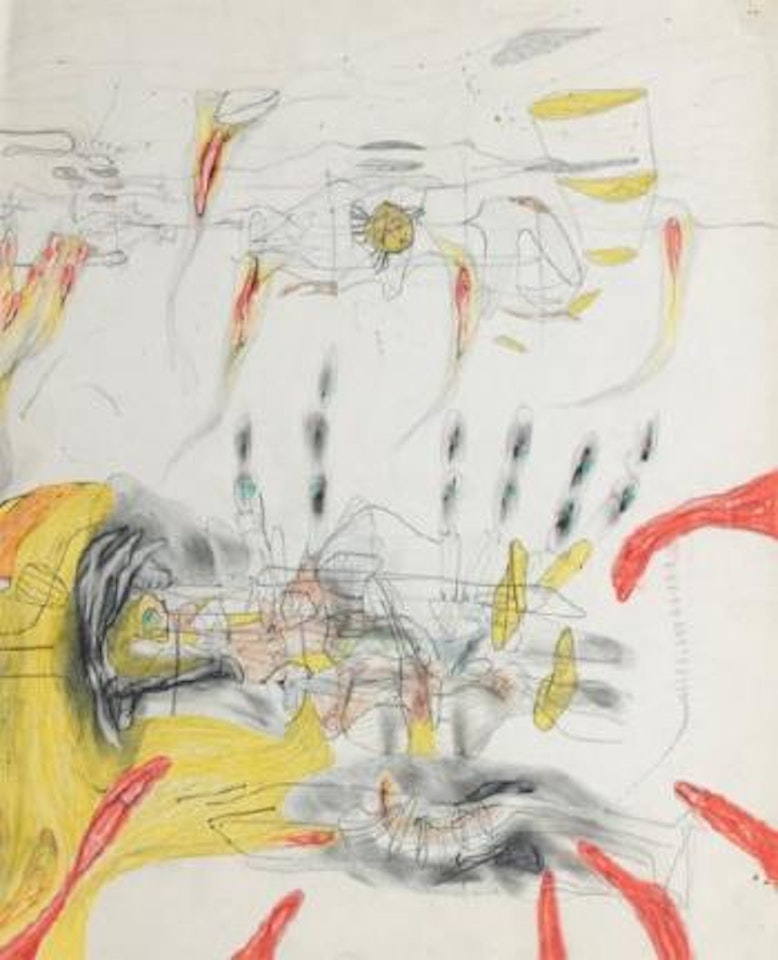 Composition surréaliste by Roberto Matta