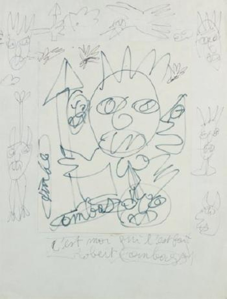 C'est moi qui l'est fait by Robert Combas