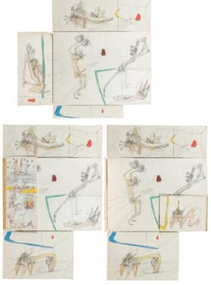 Composition érotique by Roberto Matta