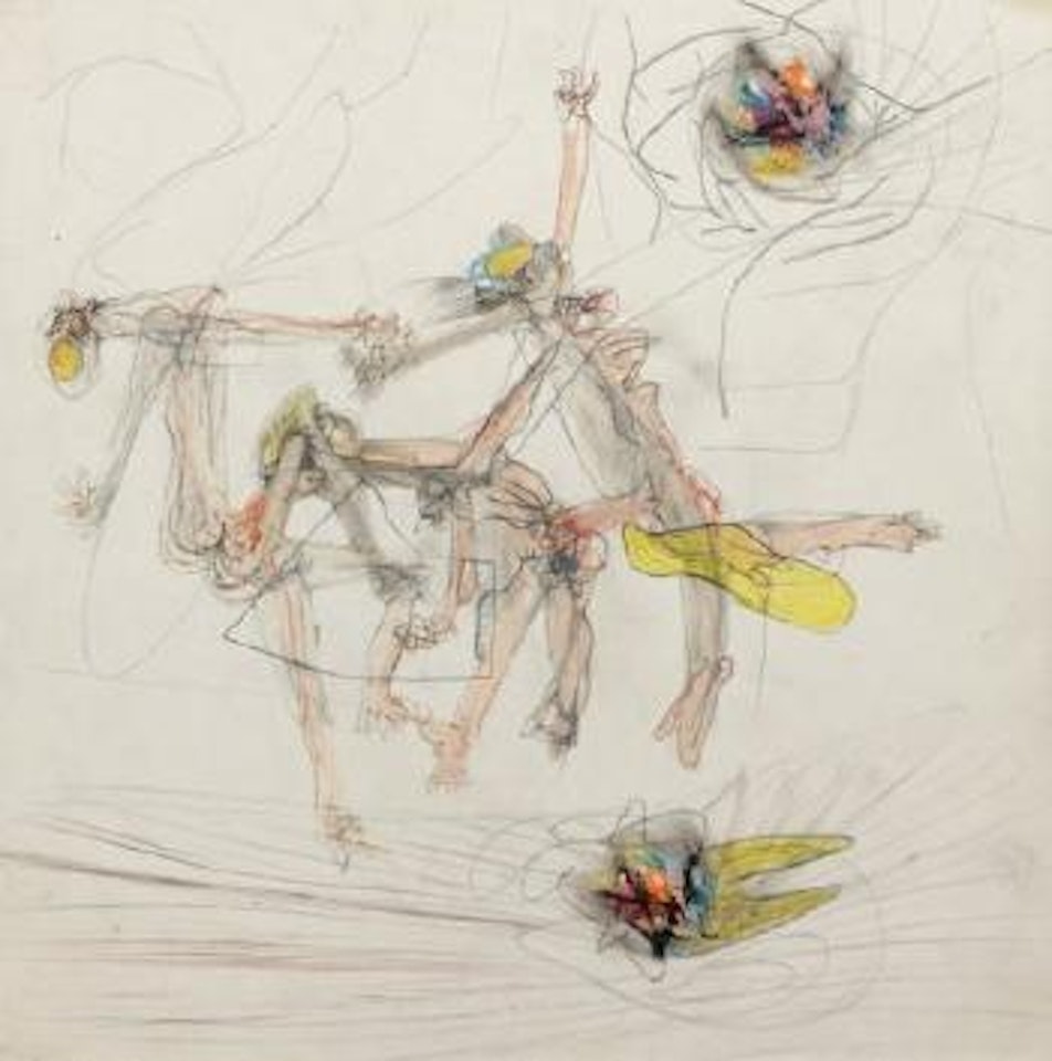 Personnages by Roberto Matta