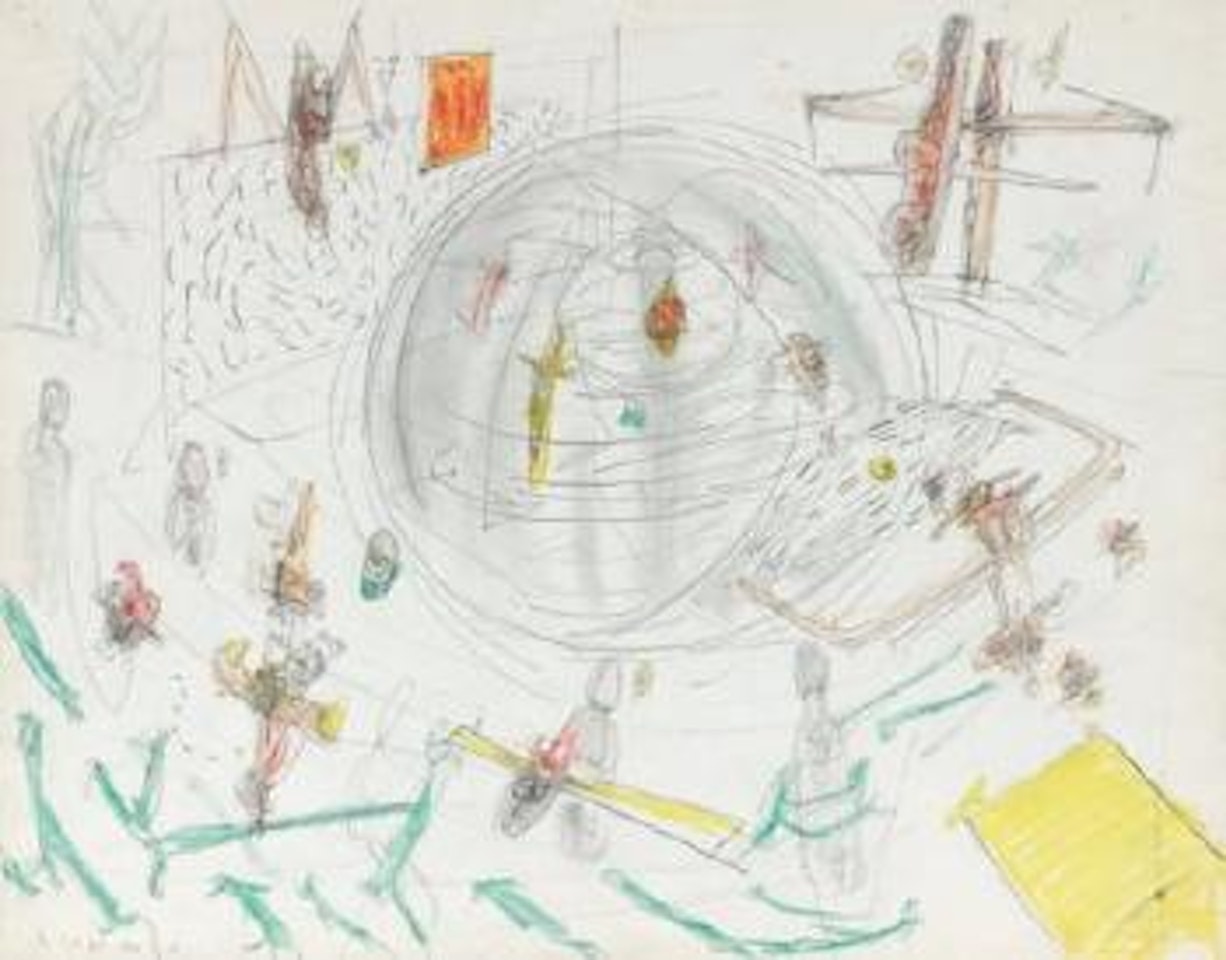 Le fronse de rires, love you, le sains scrupulcre by Roberto Matta