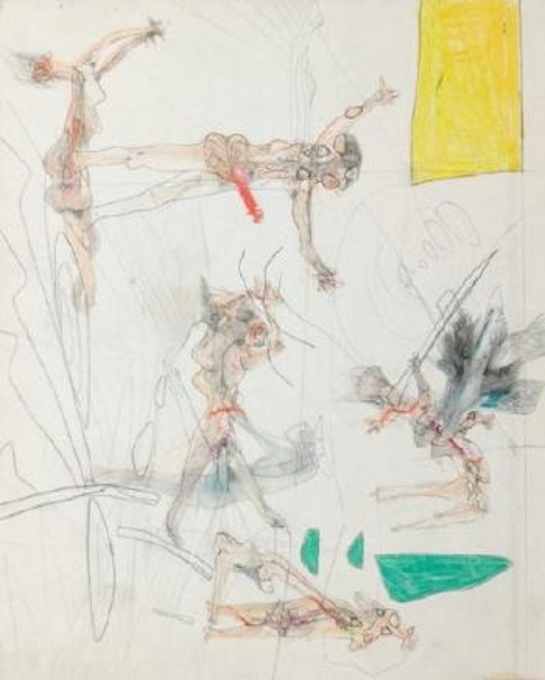 Scène érotique by Roberto Matta