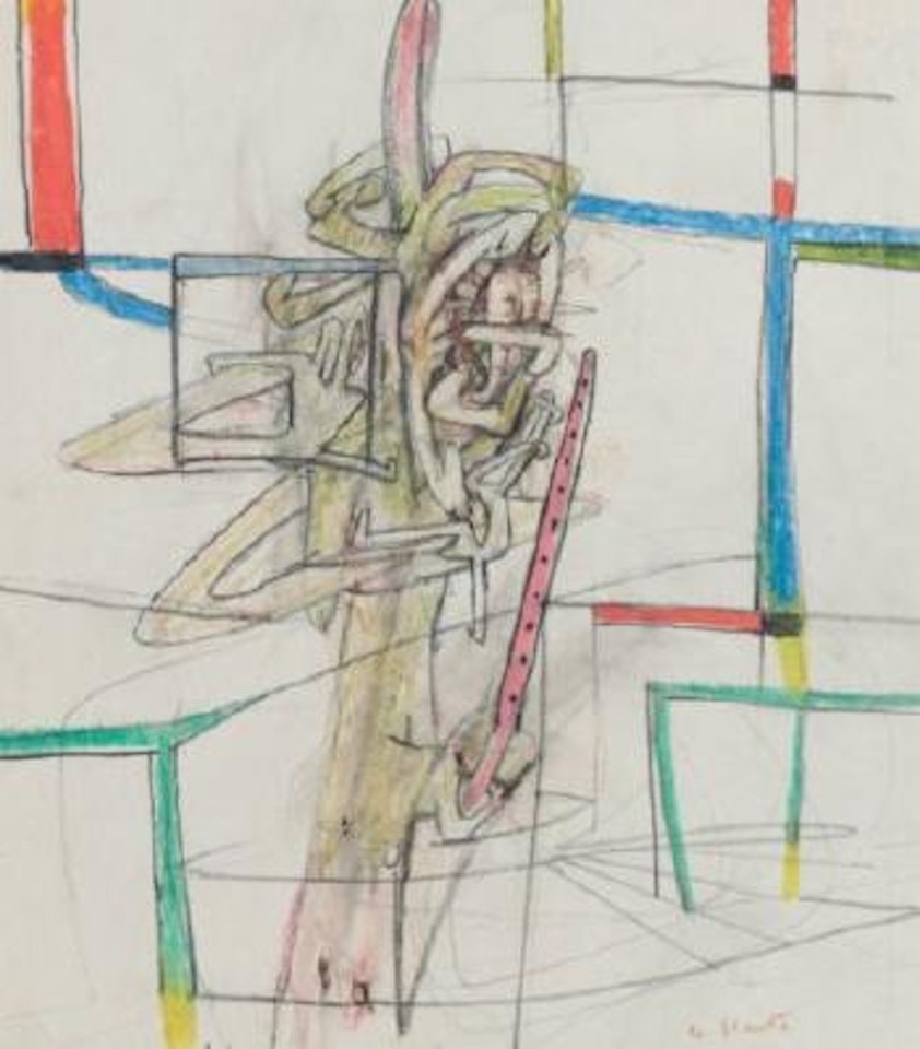 La planta by Roberto Matta