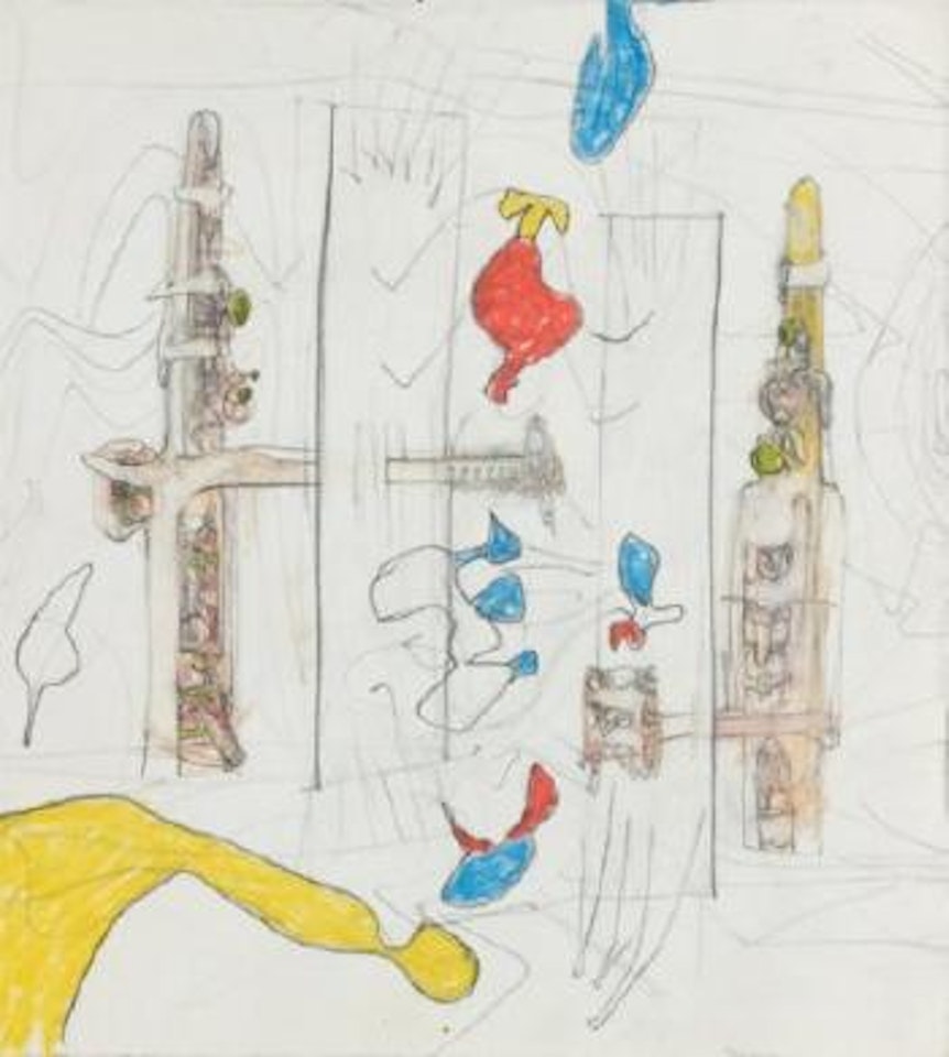 Totem fantastique by Roberto Matta