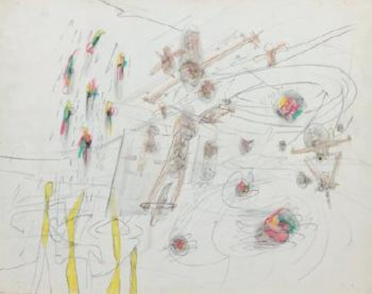 Eléments de l'univers by Roberto Matta