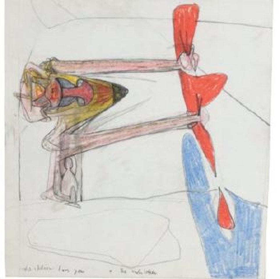 The idolion, love you - the ynterlocker by Roberto Matta