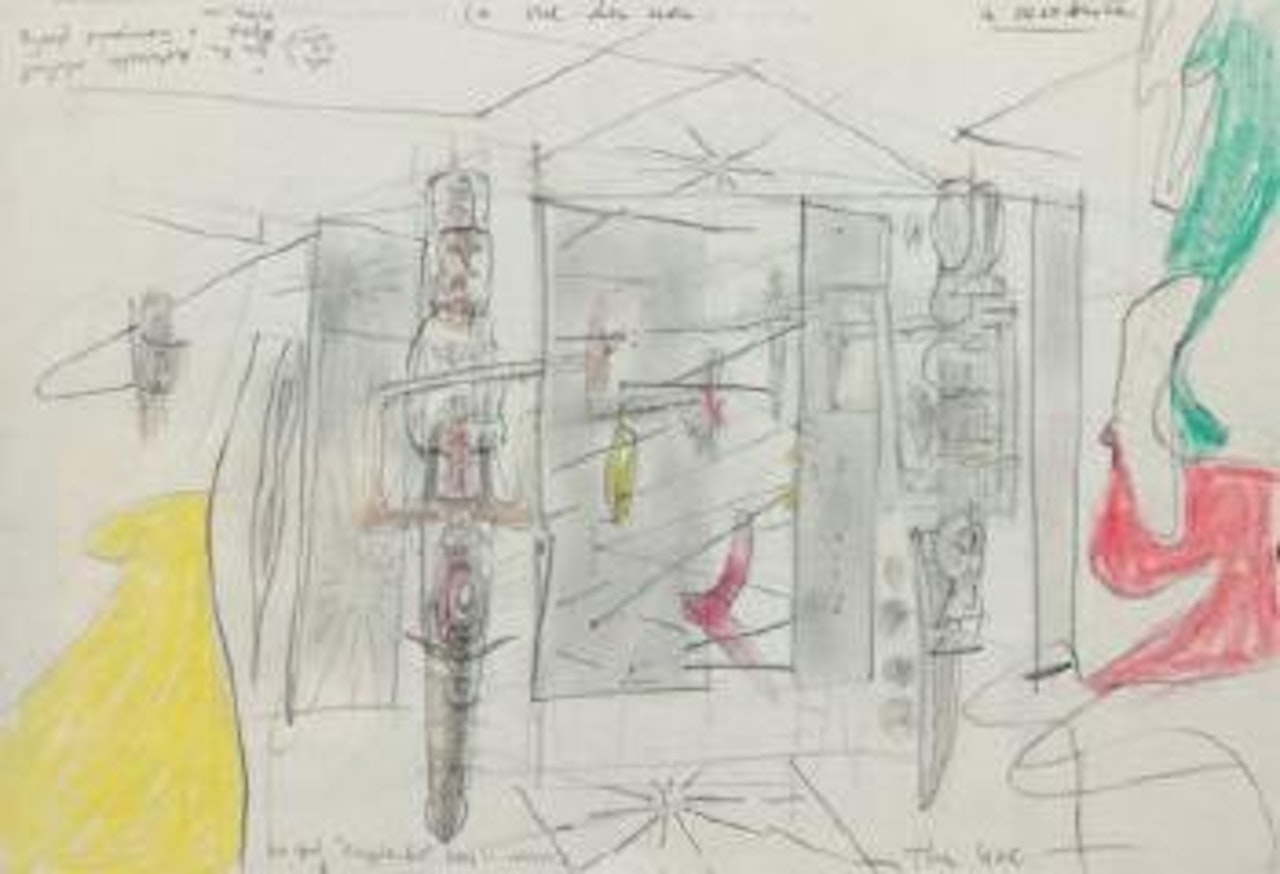 La vie du nom by Roberto Matta