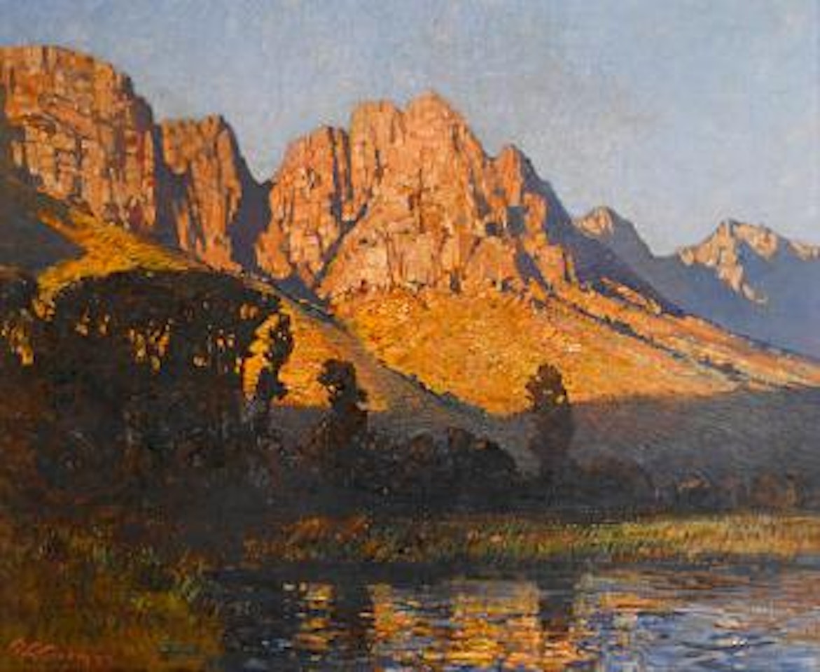 The Drakensberg by Robert Gwelo Goodman