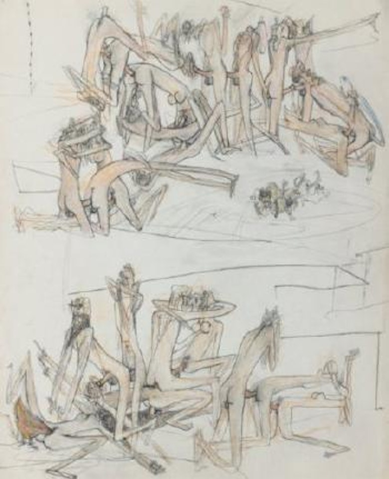 Les 120 jours de Sodome by Roberto Matta
