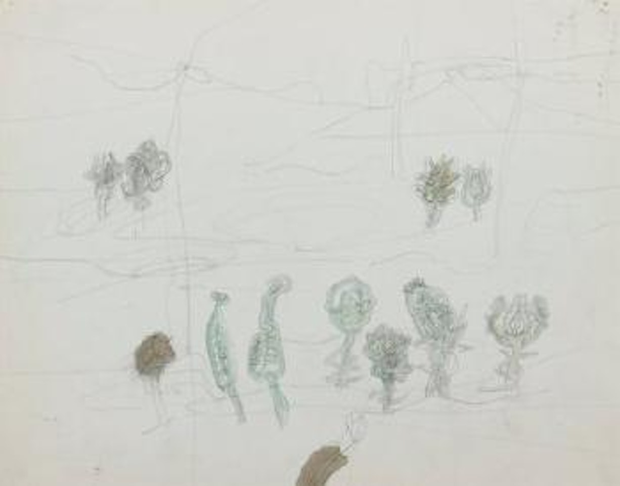 Elément d'une composition surréaliste by Roberto Matta