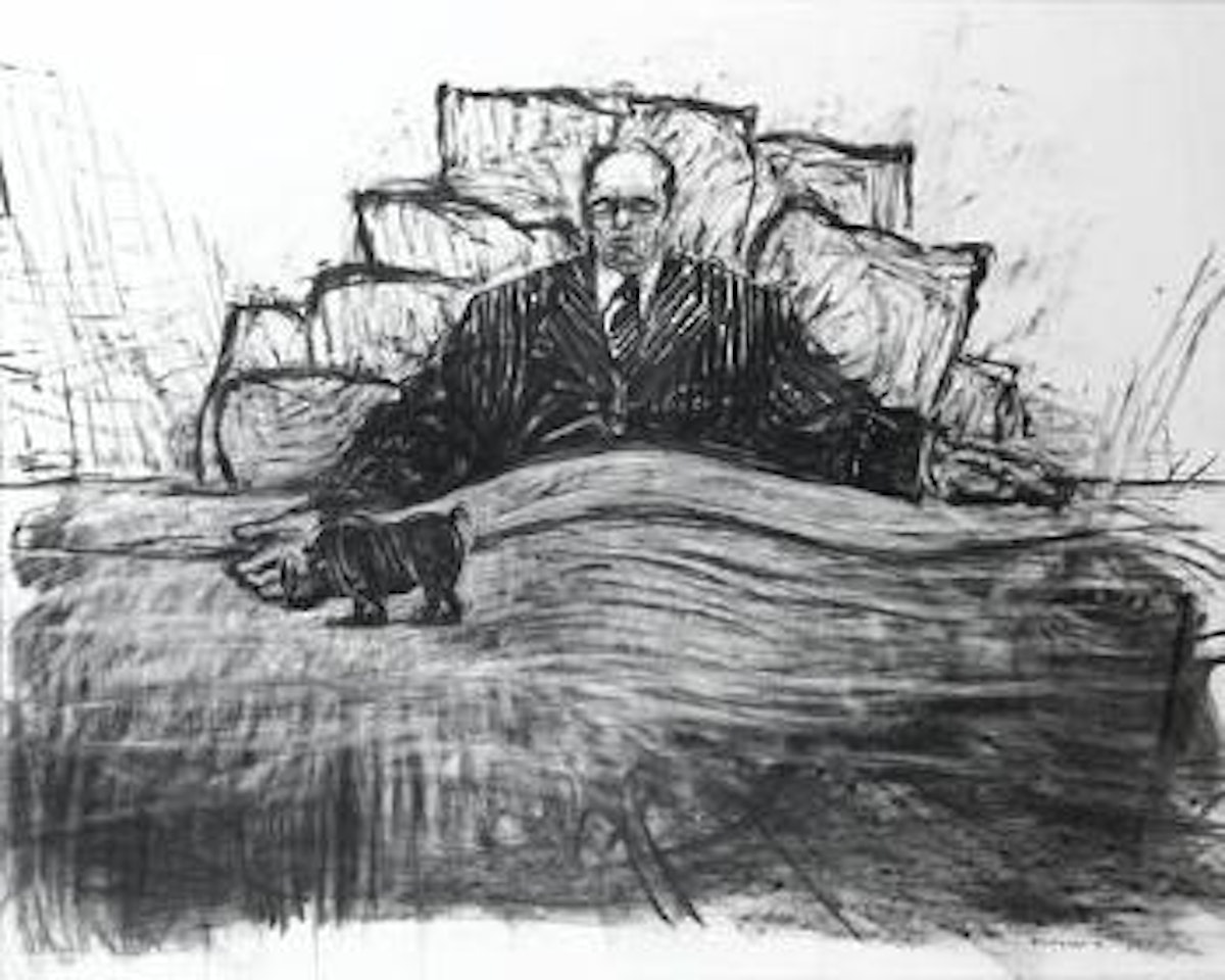 Soho Eckstein (Drawing from Mine) by William Kentridge