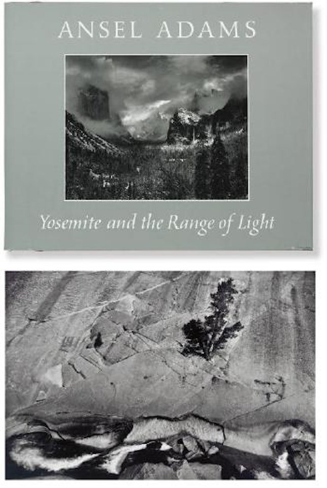 Yosemite and the Range of Light by Ansel Adams