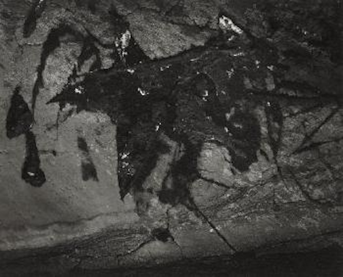 Detail, Adobe Wall, Albuquerque, New Mexico by Ansel Adams