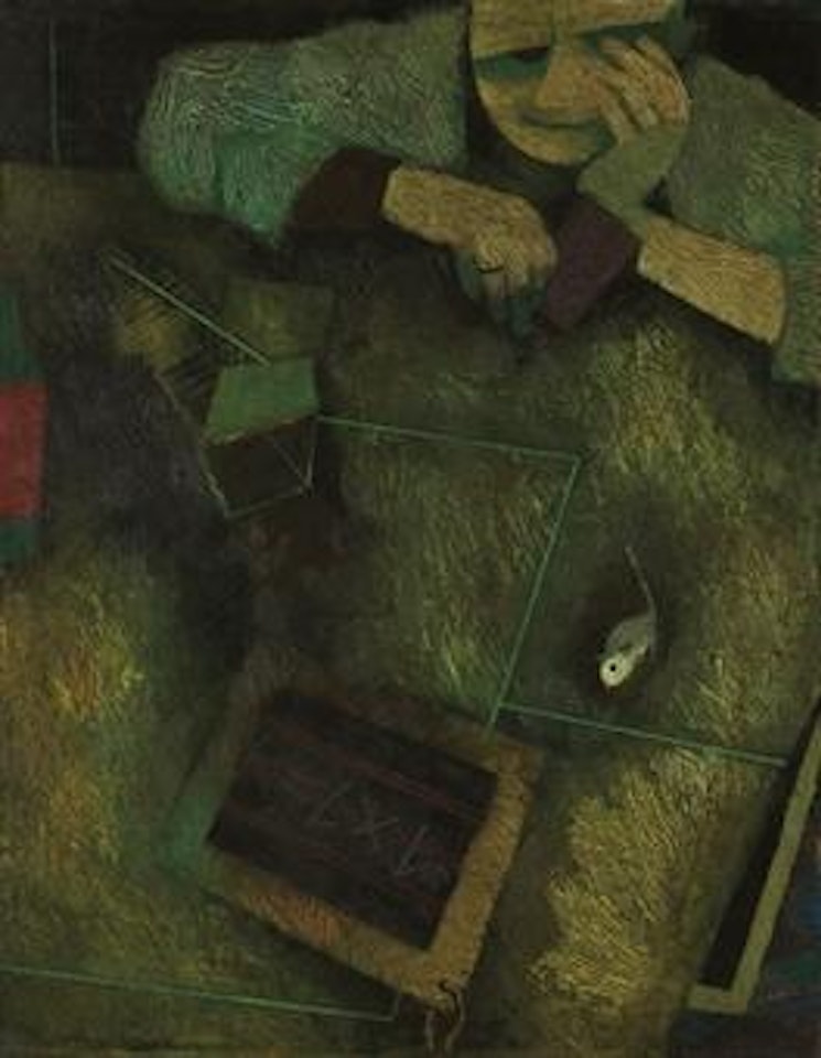 Parable of 1 x 1 by Mordecai Ardon