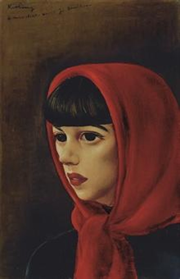 Jeune Femme by Moïse Kisling