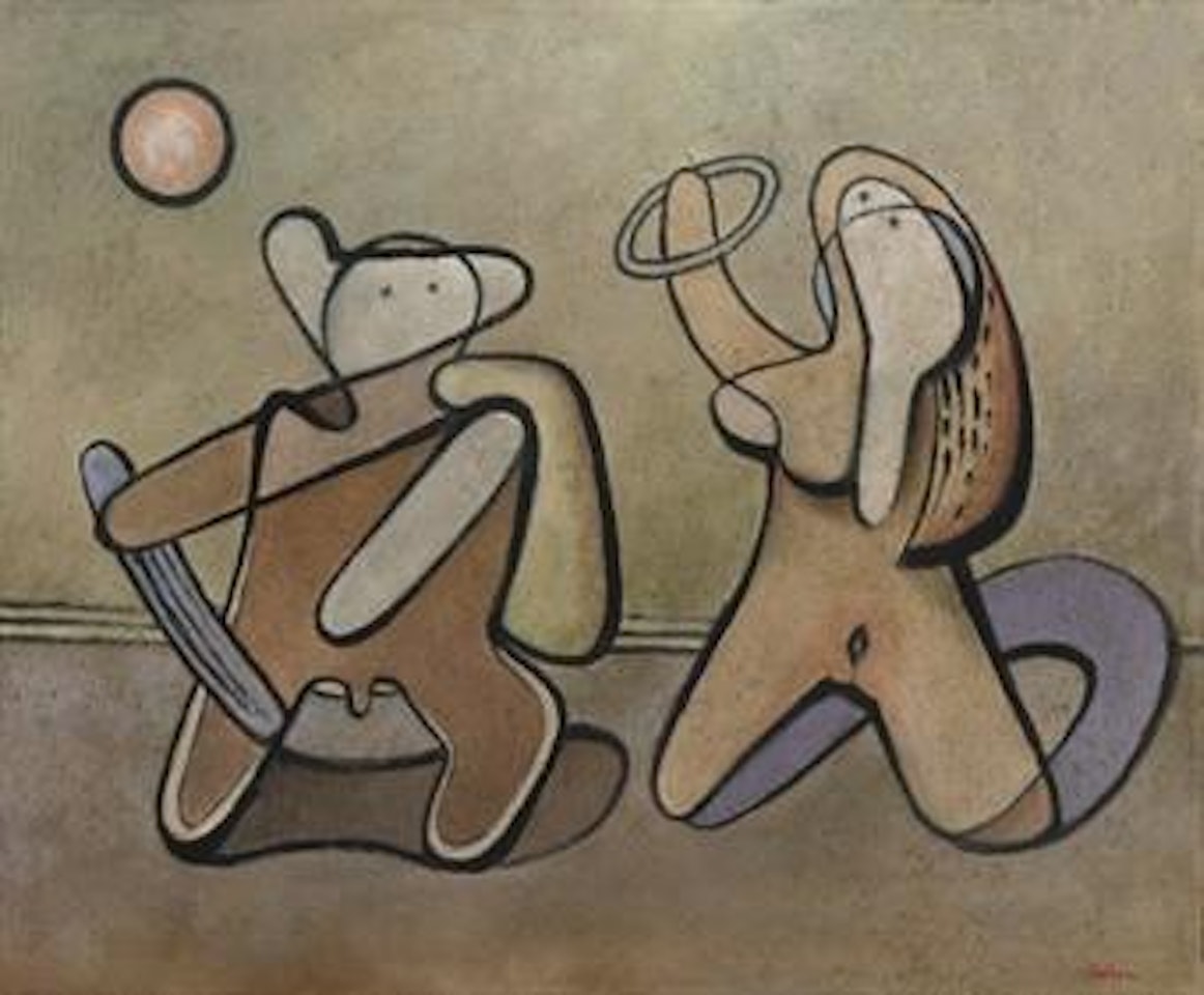 Das Spiel by Jankel Adler