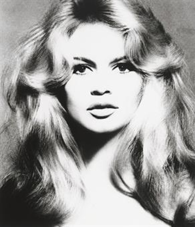 Brigitte Bardot by Richard Avedon