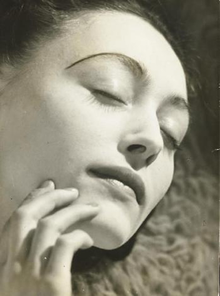 Nusch Éluard by Dora Maar