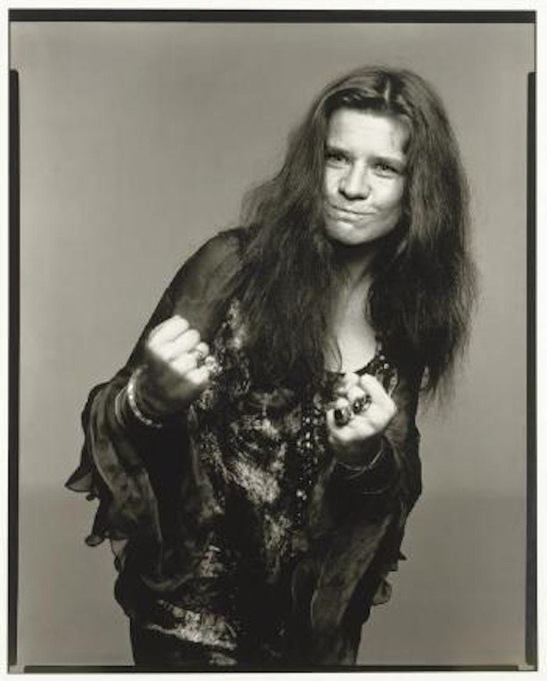 Janis Joplin, New York City, August 28, 1969 by Richard Avedon
