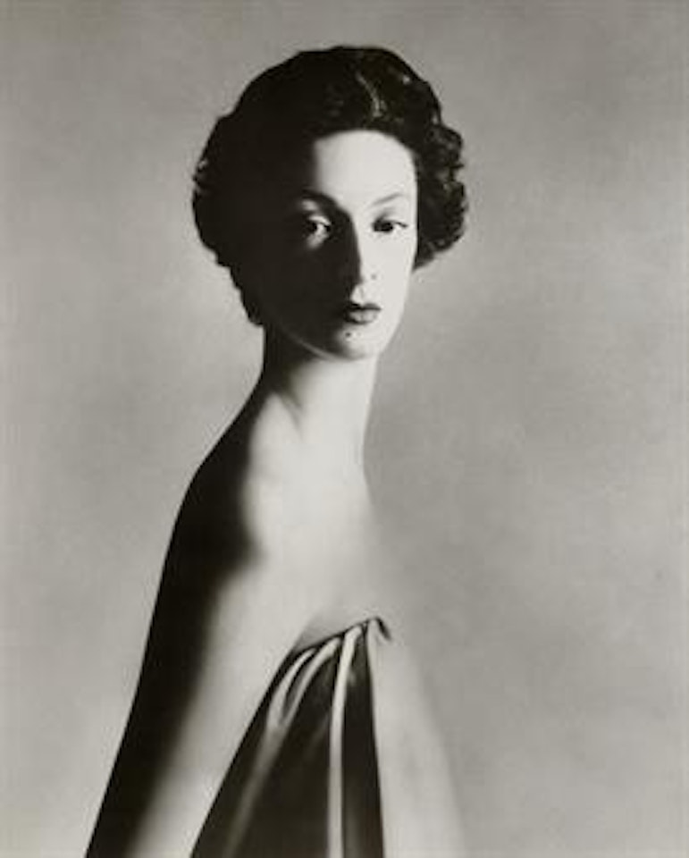 Marella Agnelli, New York Studio, December 1953 by Richard Avedon