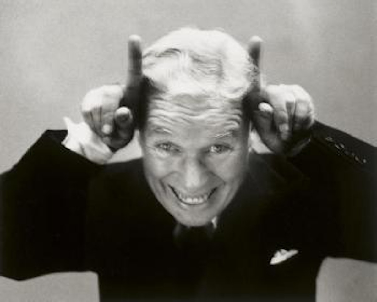 Charlie Chaplin, September 13, 1952 by Richard Avedon