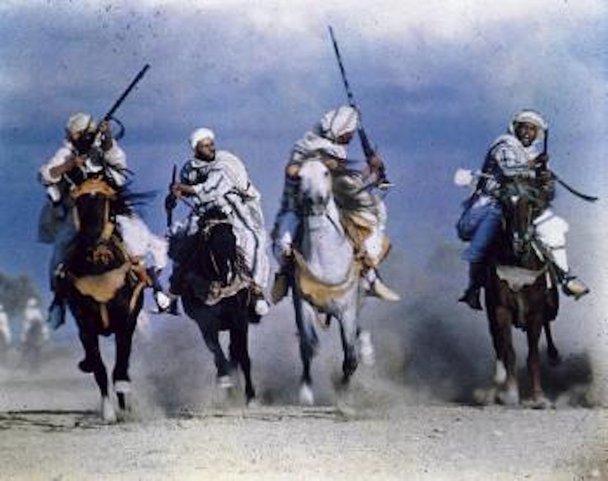 Moroccan Fantasia, Marrakech by Irving Penn