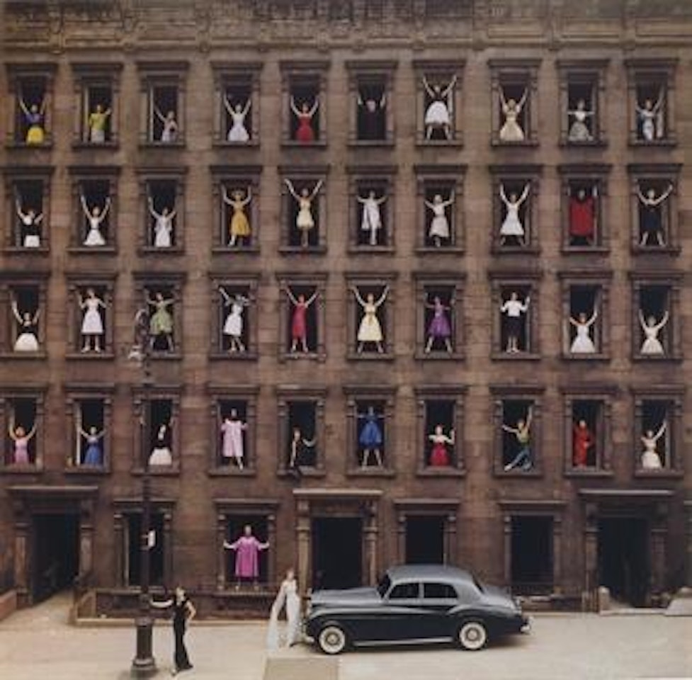 Models in Windows by Ormond Gigli