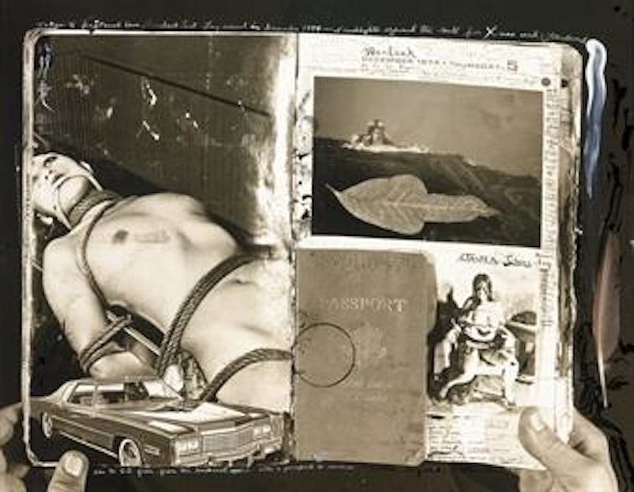 Ode to OJ from the Backseat with a Passport to Nowhere by Peter Beard