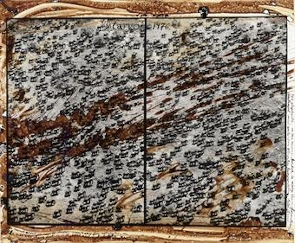 Tsavo at Mkomagi border during the die-off by Peter Beard