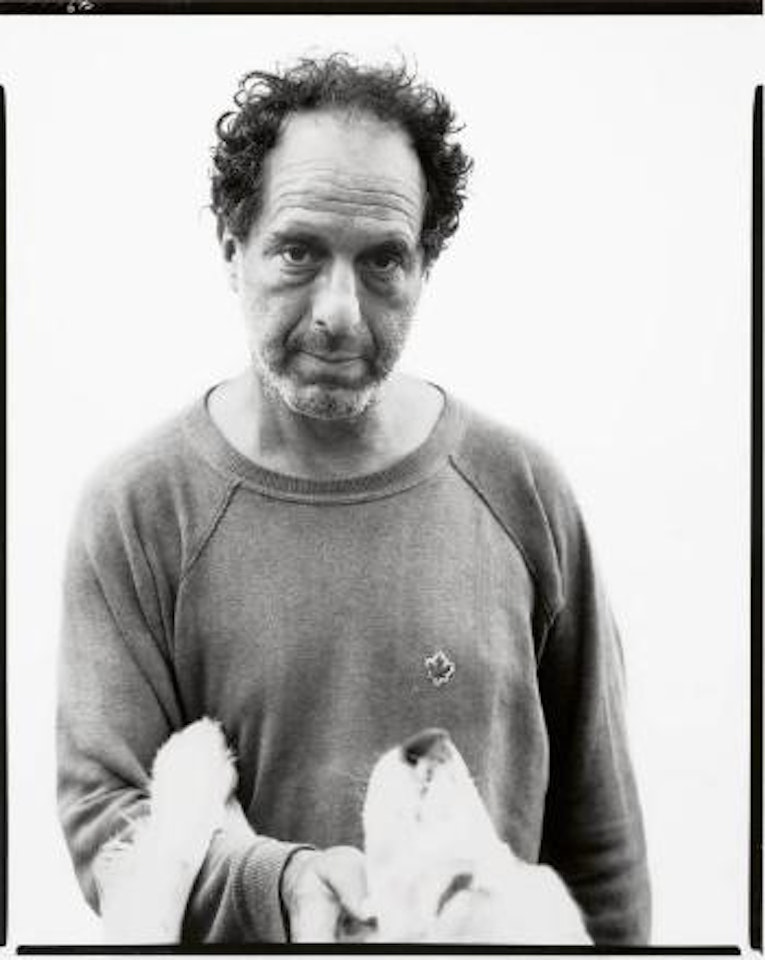 Robert Frank, Photographer, Mabou Mines, Nova Scotia, 7-17-75 by Richard Avedon