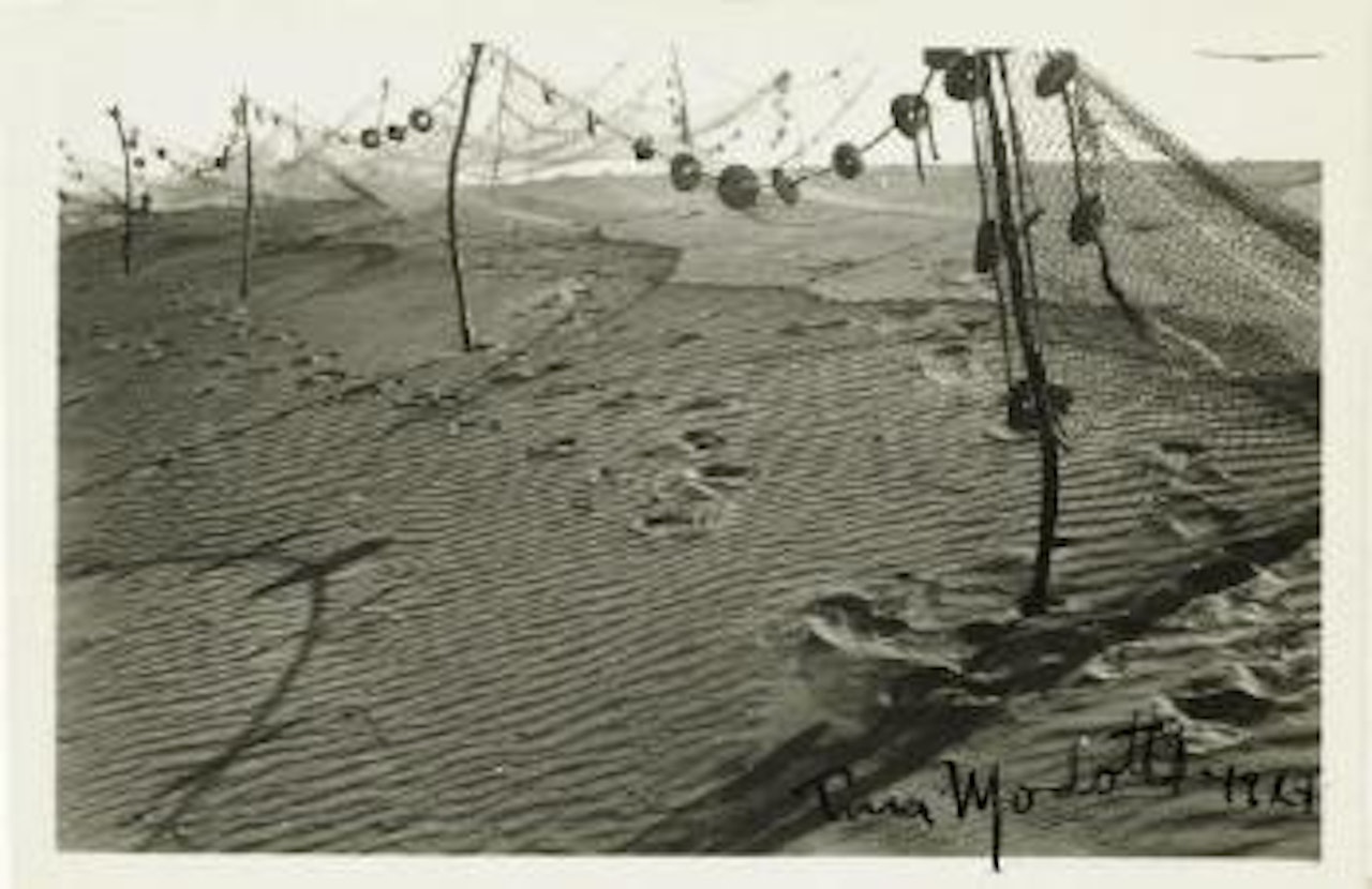 Untitled (Sand) by Tina Modotti