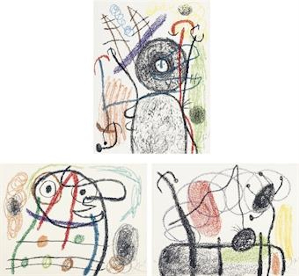 Carlos Franqui, Album 21, Maeght Editeur, Paris (M. 1126-46; C. books 241) by Joan Miró