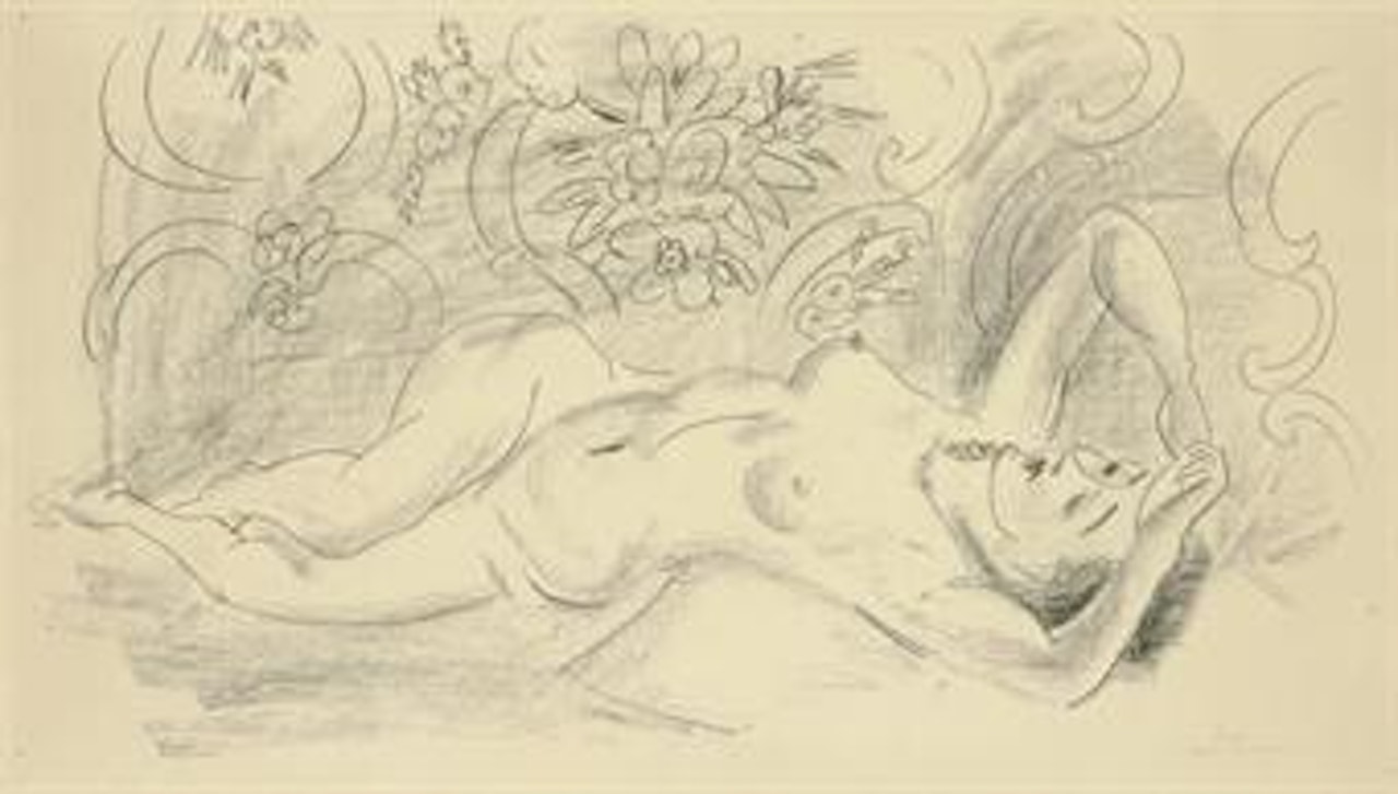 Nu. Etude de torsion du corps (D. 472) by Henri Matisse