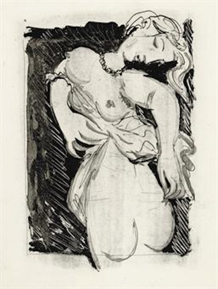 [Suite], from Picasso, Eaux-fortes originales pour les textes de Buffon (B. 328-58; Ba. 575-605; C. books 37) by Pablo Picasso