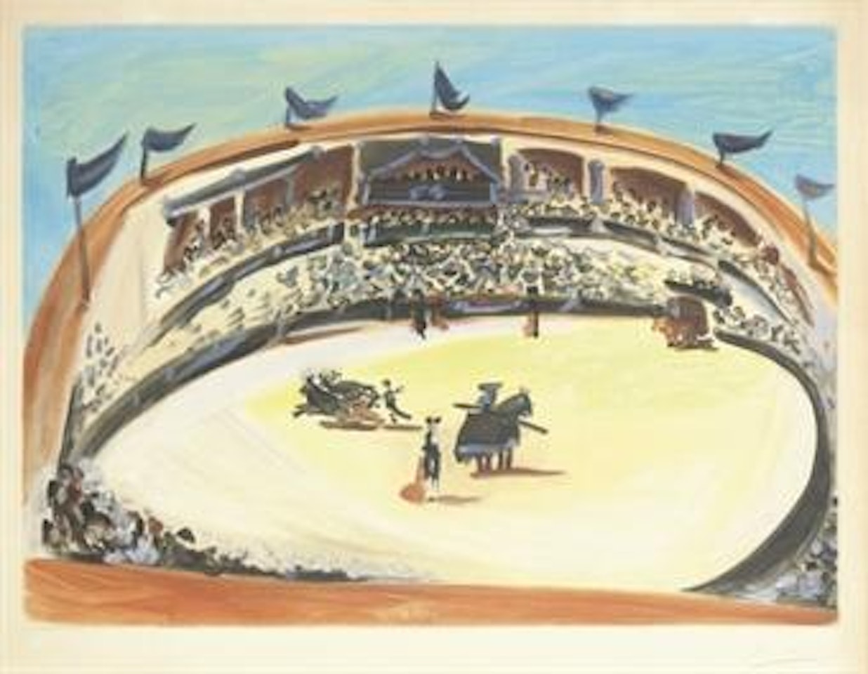 Corrida by Pablo Picasso