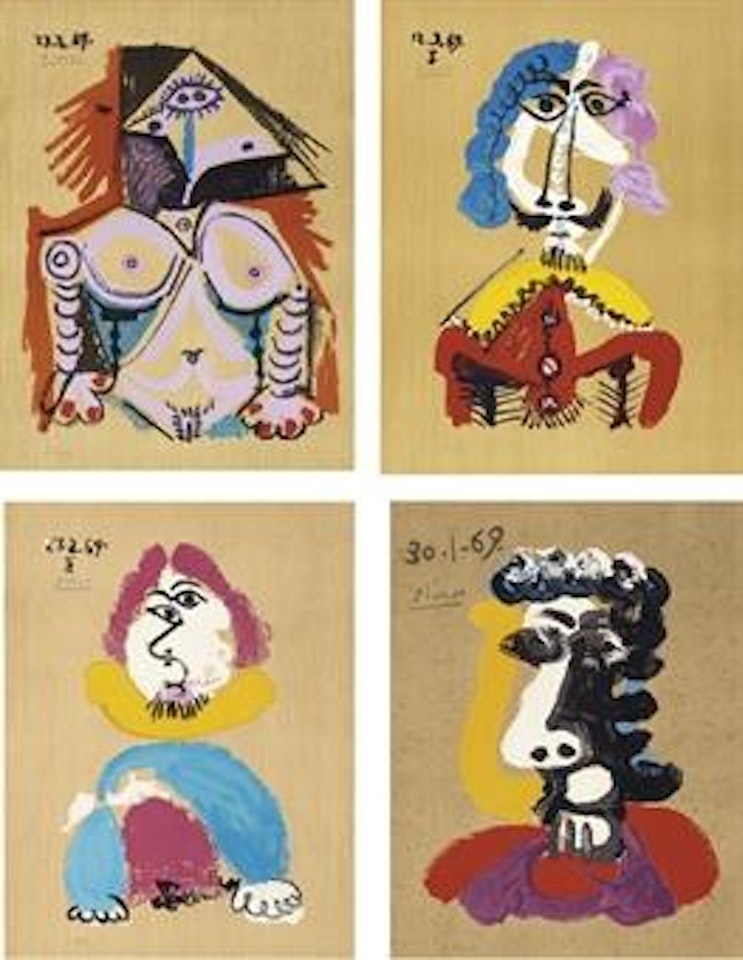 Imaginary Portraits, Harry N. Abrams, New York by Pablo Picasso