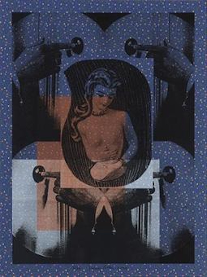 Sauberes Auto -- gute Laune (little porcelain toy) (Variant) by Sigmar Polke