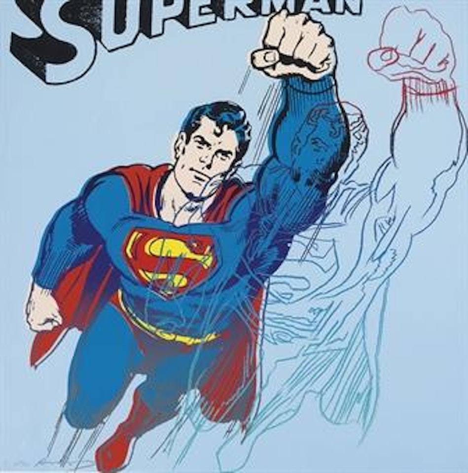 Superman, from Myths (see F. & S. IIB.260) by Andy Warhol