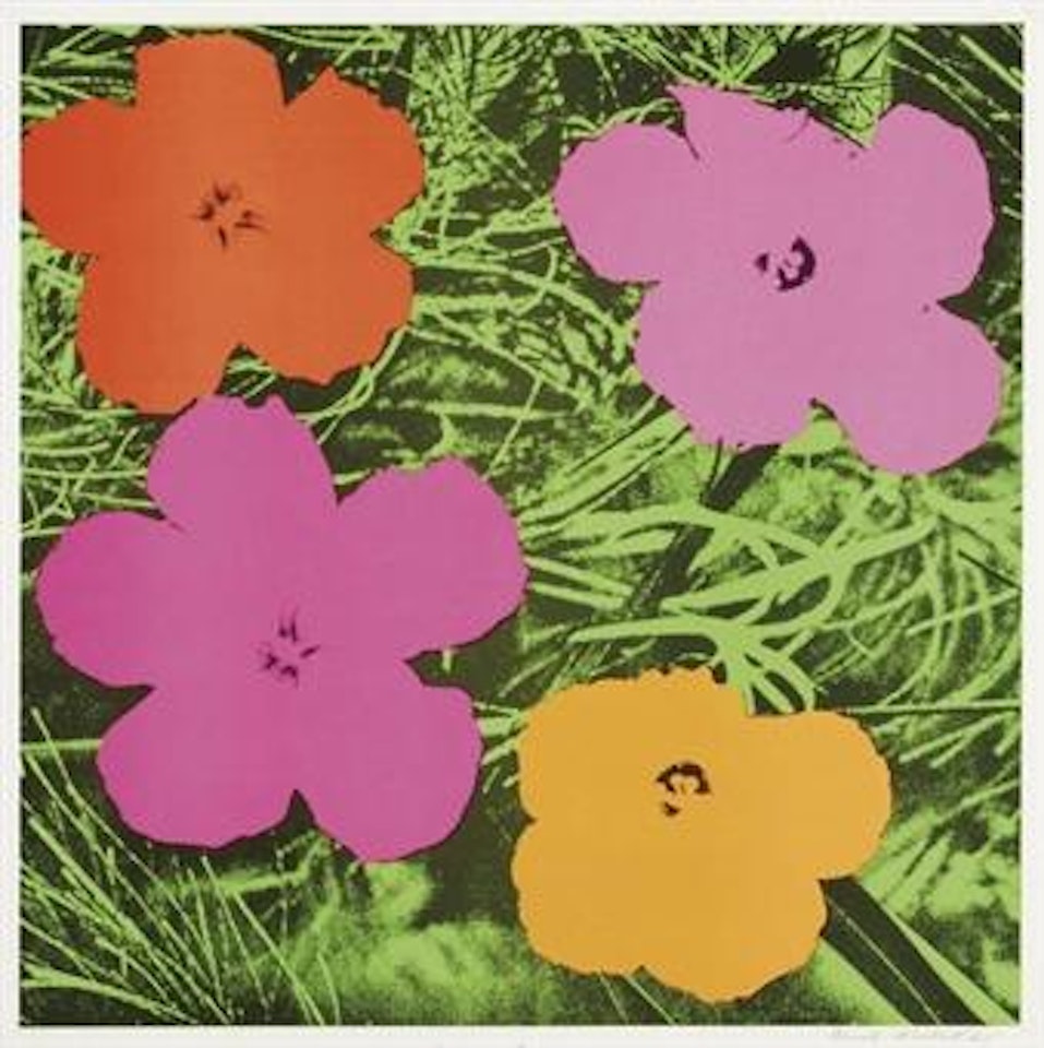 Flowers (F. & S. 6) by Andy Warhol